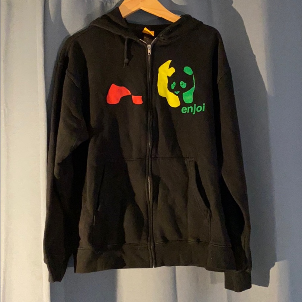 Oversized Black Hoodie